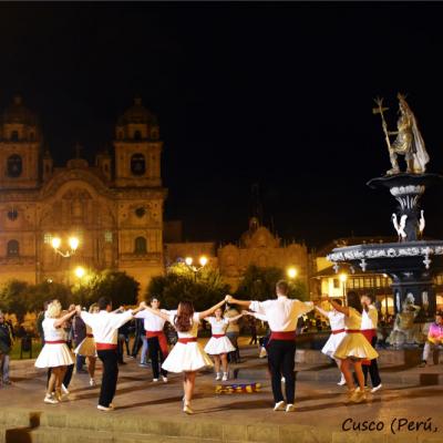Cusco Plaza Armas1