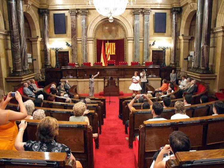 Visita Parlament de Catalunya